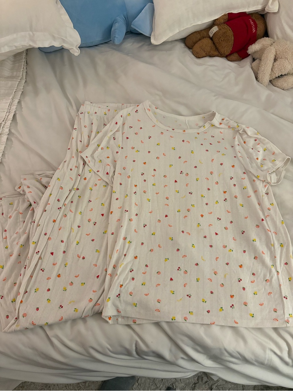 NUUDS FruiT Salad Pajama Set